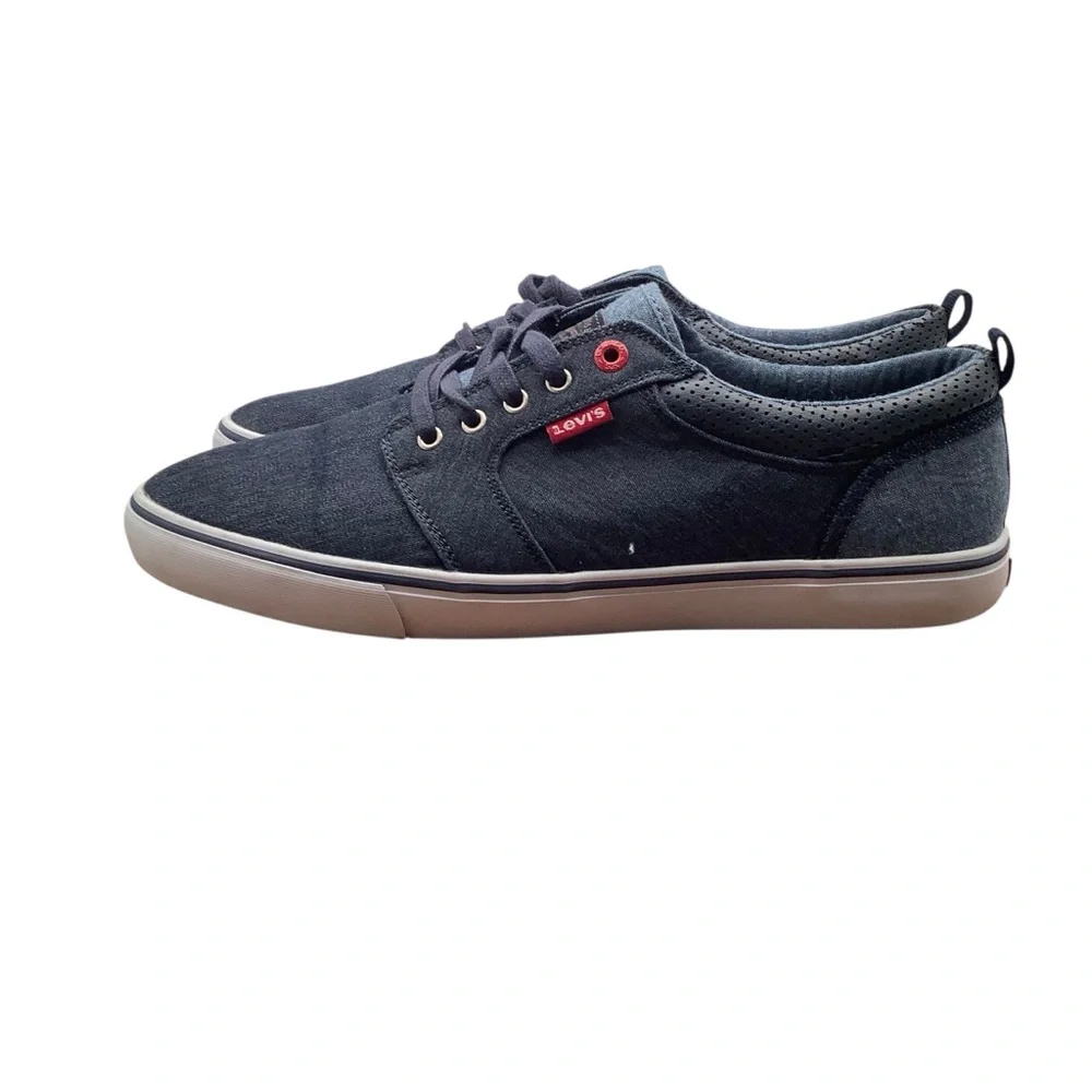 Levi's Black Canvas‎ Athletic Shoes